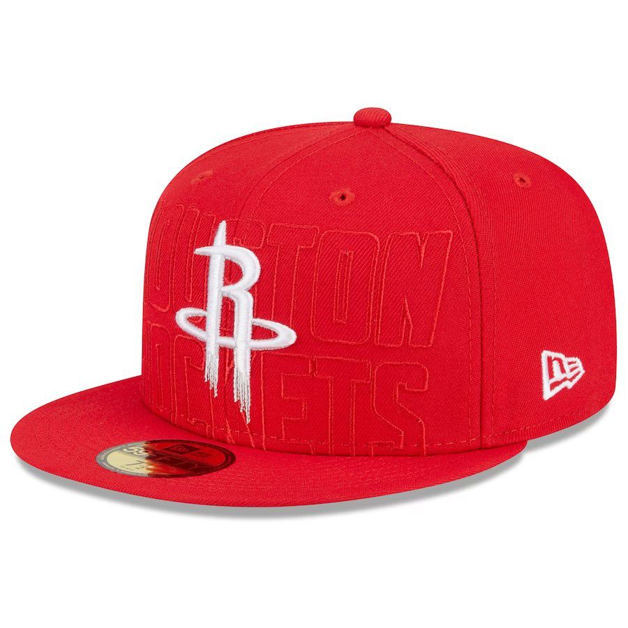 2023 NBA Houston Rockets Hat TX 20230831-0
